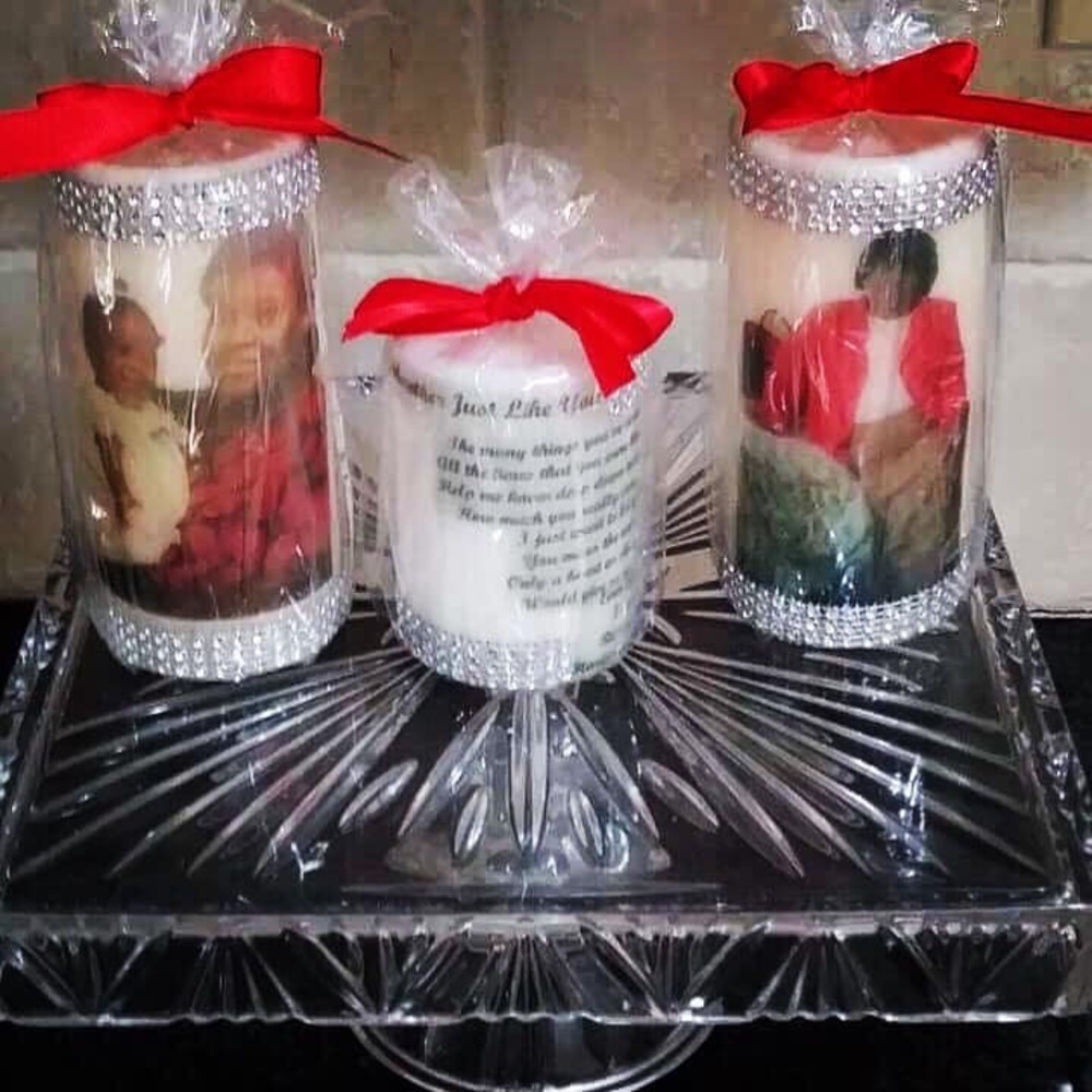 Picture candles